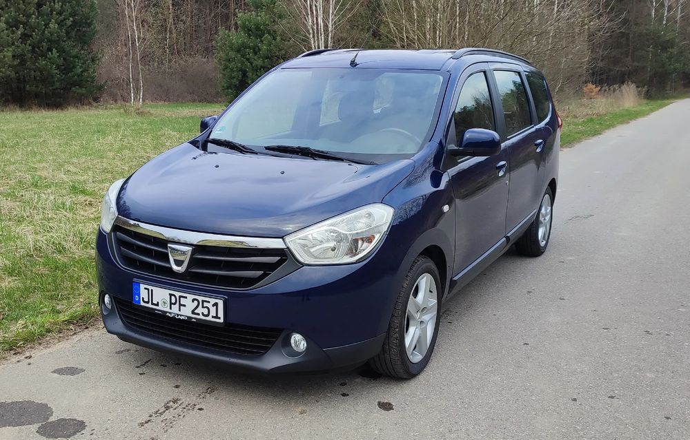 Dacia Lodgy TCe 115 Prestige 2013