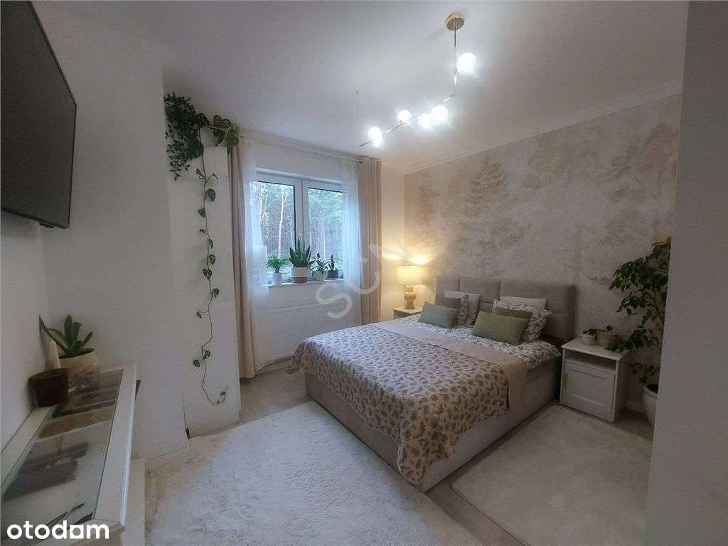 Komfortowy bliźniak z piękną leśną działką-7