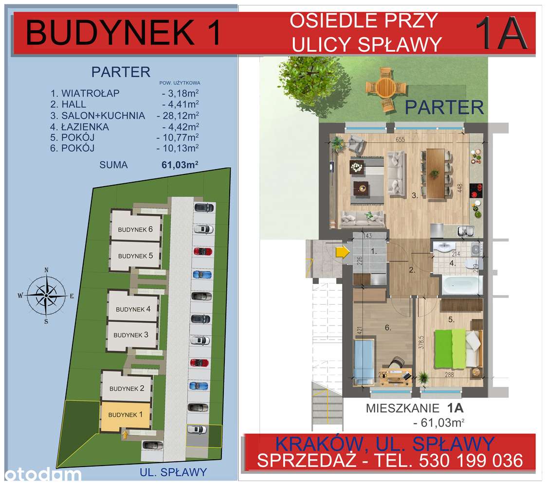 Osiedle przy ulicy Spławy-7