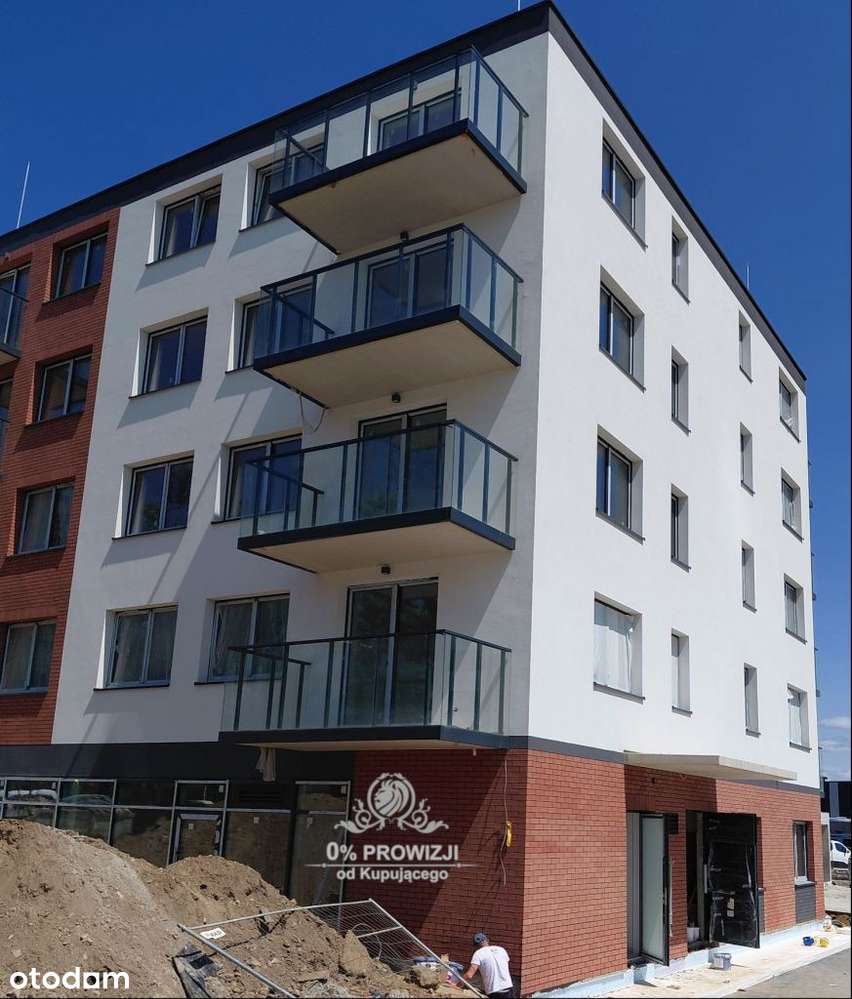 Piękne mieszkanie 3pokojowe z balkonem i loggią w-4