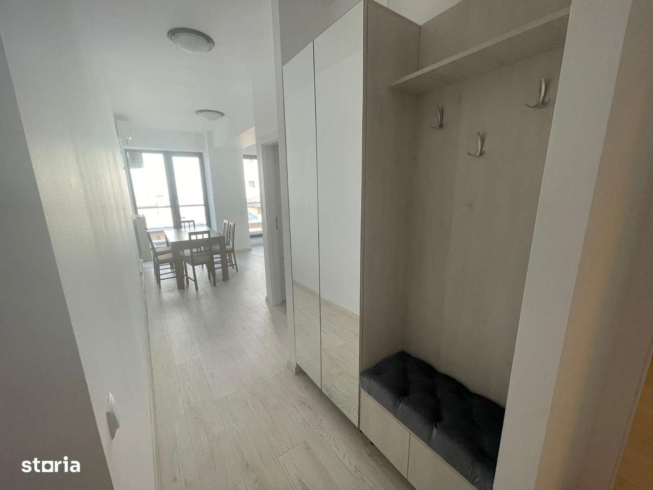 2 camere, 2 bai, Țepeș Vodă Residence, etaj 2 la cheie PROPRIETA-8