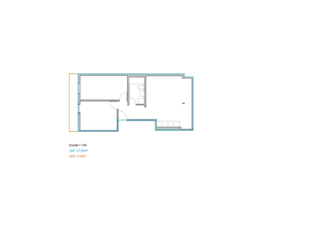 Apartamento T2 Renovado no centro de Camarate, Loures-25