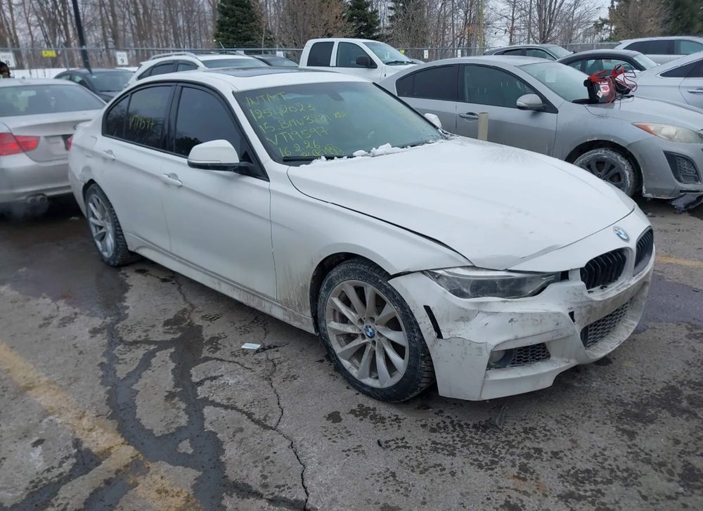 BMW 3 Series F30/F31 328i xDrive 2015