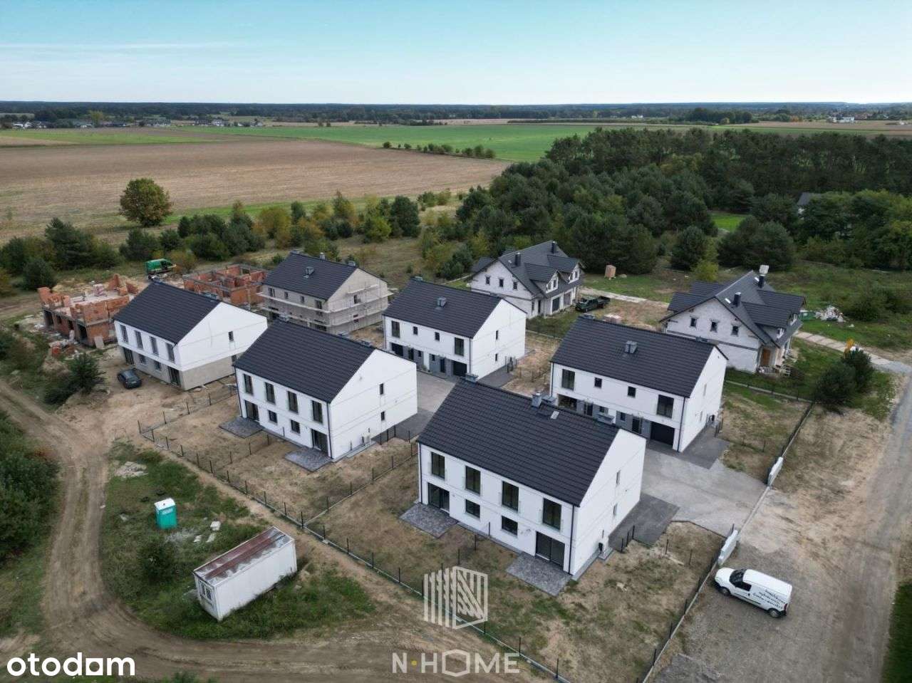 Bliźniak z dużą działką w cichej okolicy - Pełny obrazek: 5/8