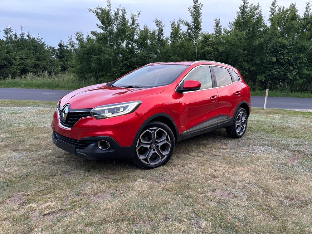 Renault Kadjar Energy dCi 130 LIMITED 2017