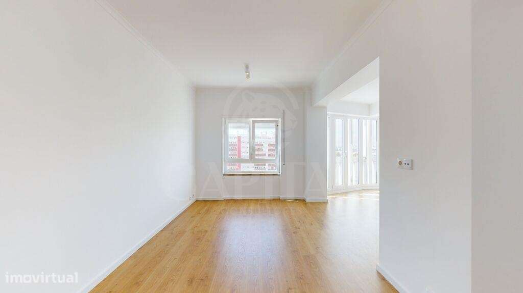 Apartamento T1 em Telheiras - Arrendamento, completamente remodelado - Grande imagem: 5/10