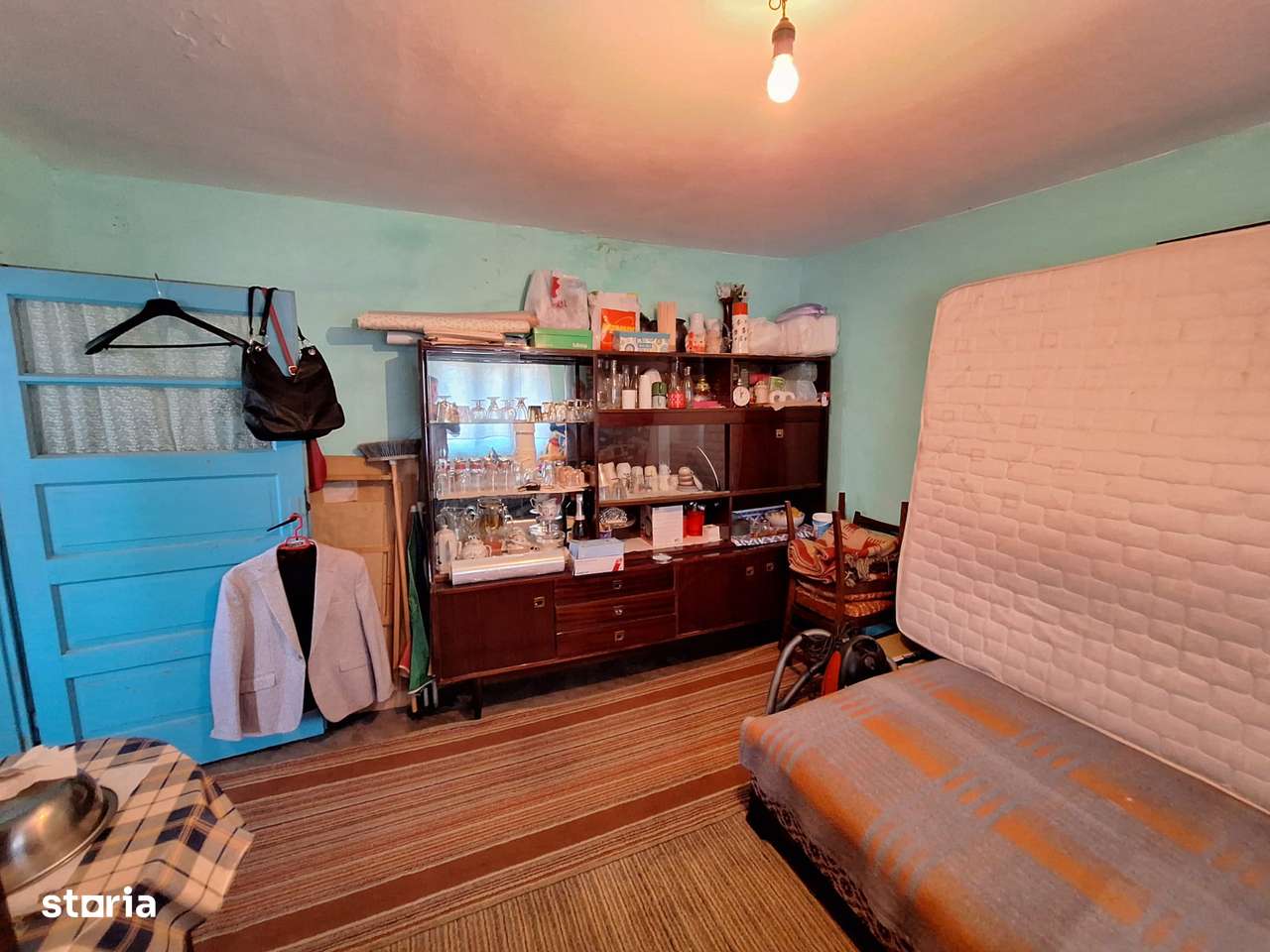 Casa veche cu teren 820mp Sarata-Dealu Nou - Imagine principală: 5/7