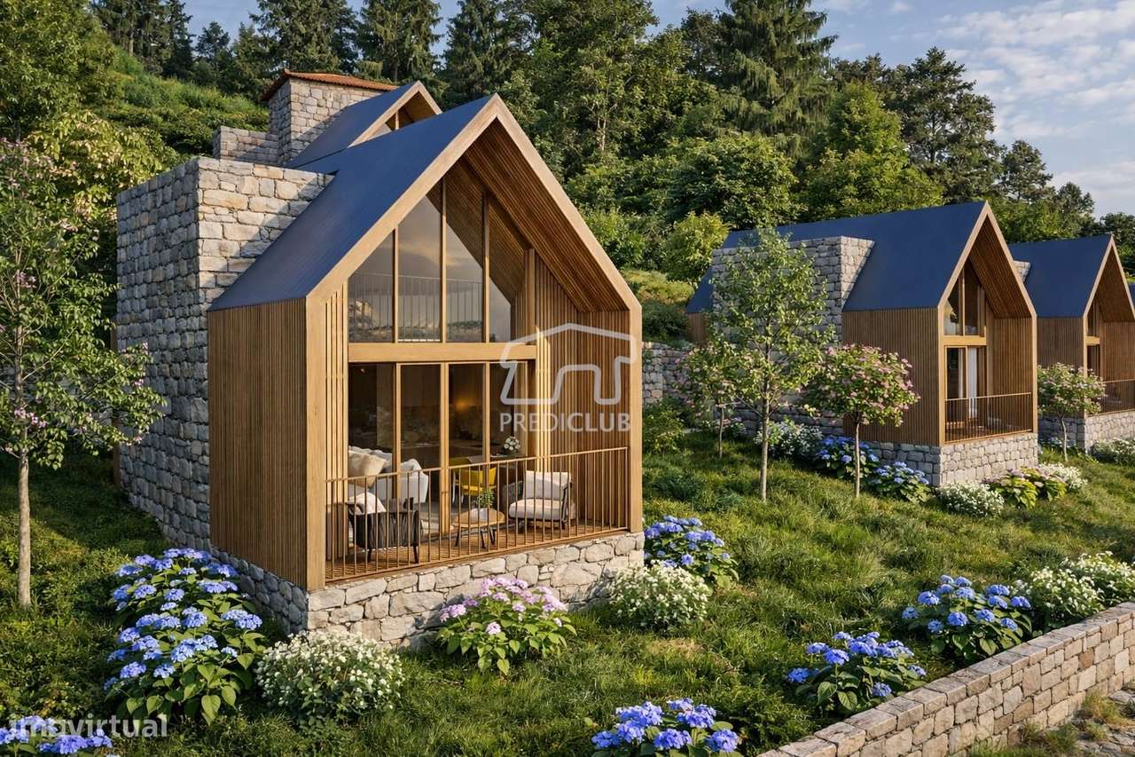 Investimento Premium na Madeira: Terreno com Projeto Ecoturístico de 5 - Grande imagem: 2/16