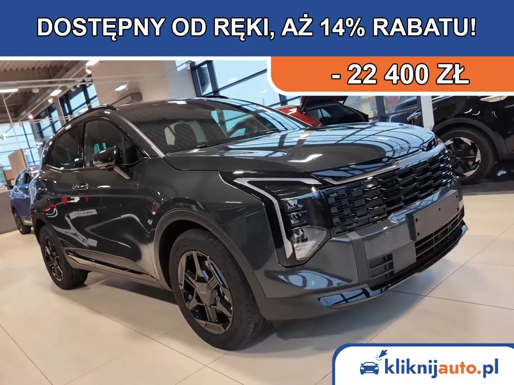 Kia Sportage V 1.6 T-GDI Black Edition 2WD DCT 2026