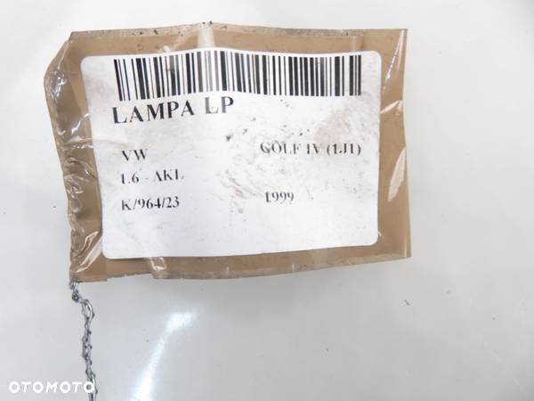 LAMPA LEWA PRZEDNIA VW GOLF IV - 2