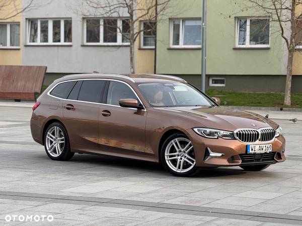 BMW Seria 3 320d Luxury Line - 10