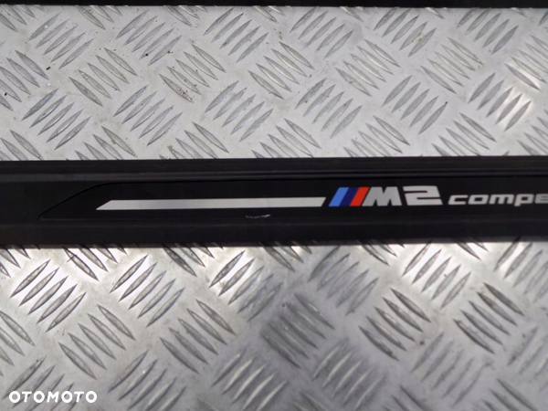 BMW M2 F87 LISTWA NAKŁADKA PROGOWA M2 COMPETITION - 3