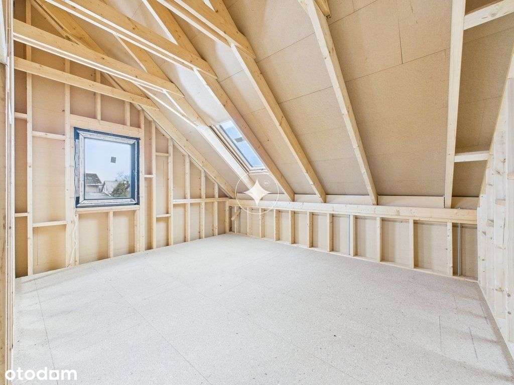 Dom piętrowy | bliźniak | stan surowy zamknięty-10