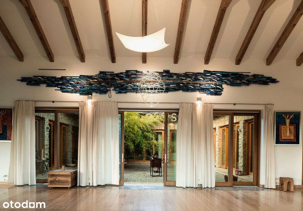 Toskańska rezydencja 670m2- granicząca z Wilanowem-7