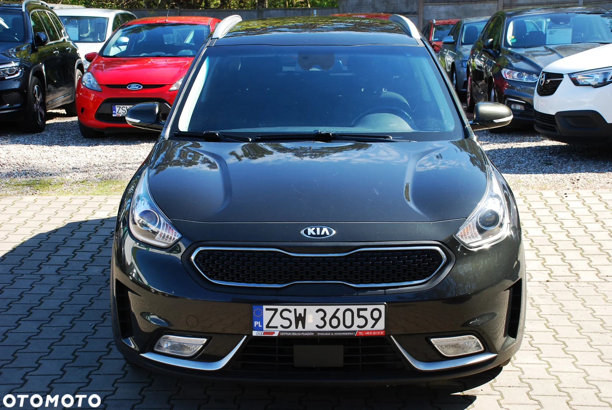 Kia Niro 1.6 GDI Hybrid Business Line - 13