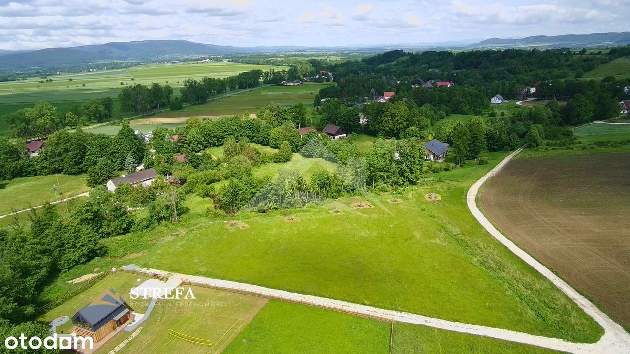 Budowlane działki widokowe w górach z panoramą Masywu Śnieżnika - Pełny obrazek: 5/11