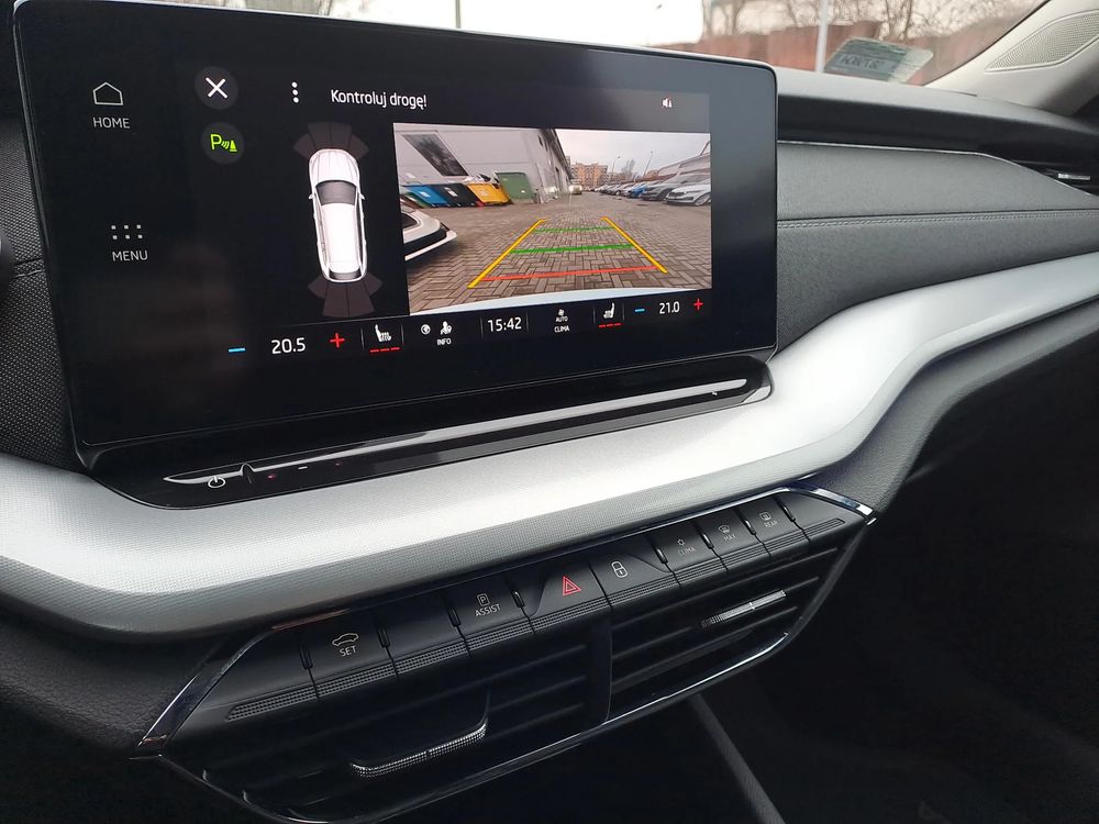 SKODA OCTAVIA ACC Virtual Kamera Style 1,5TSI 150KM Serwis ASO Salon PL VAT23%