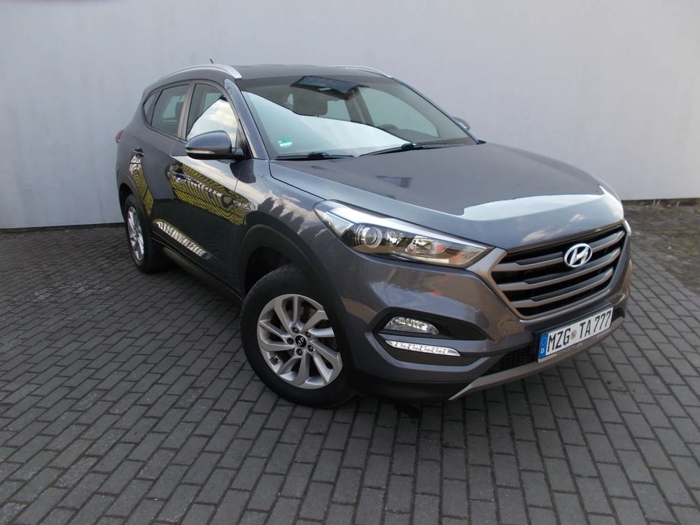 Hyundai Tucson III 2015