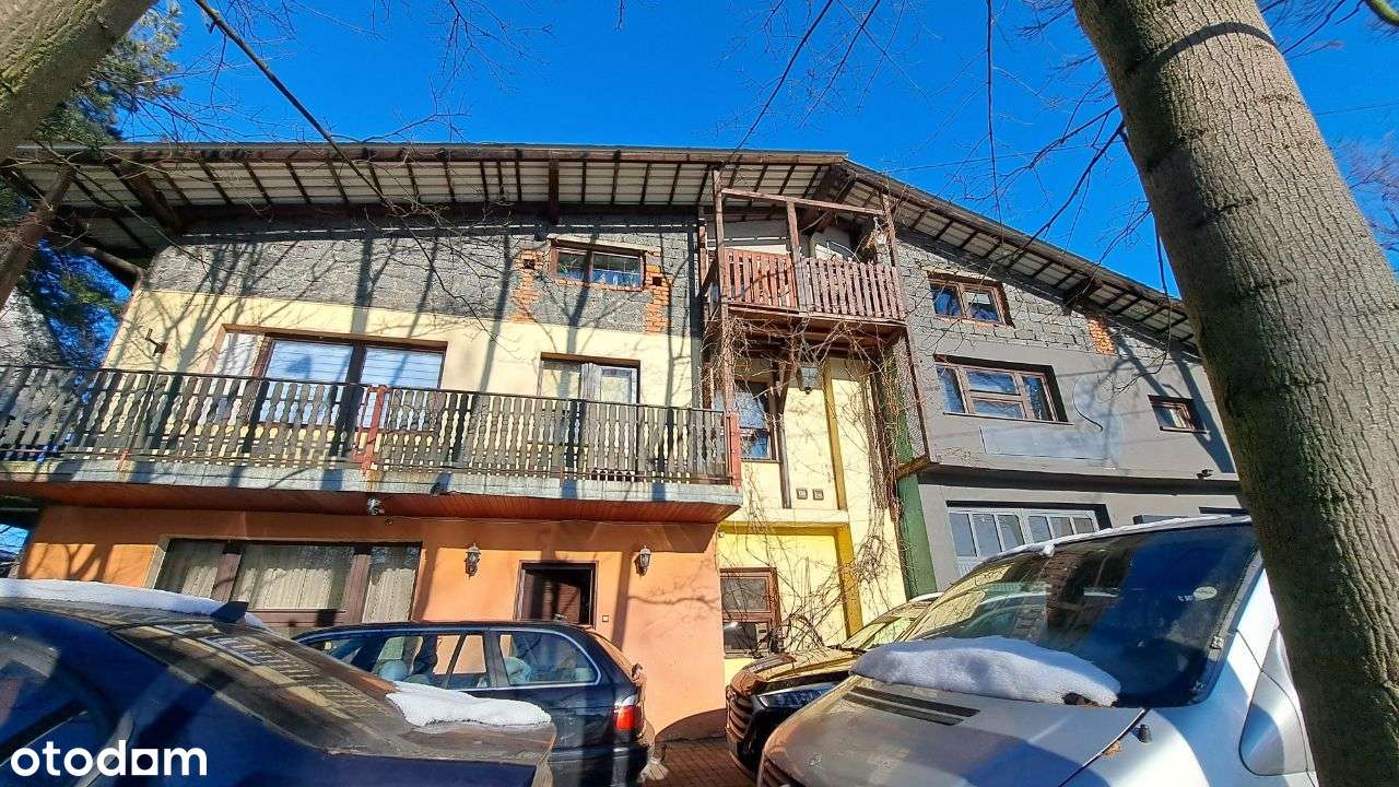 Nowa cena. Budynek mieszkalno warsztatowy-1