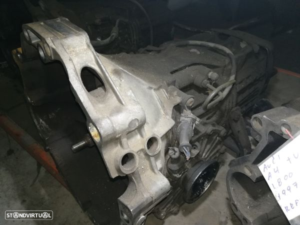 Caixa De Velocidades Audi 80 (81, 85, B2) - 2