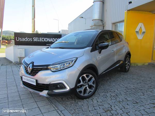 Renault Captur 1.5 dCi Exclusive C/Pneu - 2