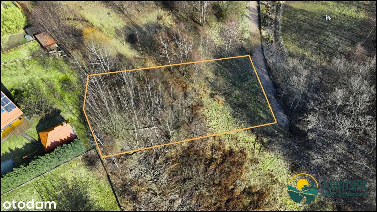 Działka budowlana w kameralnym miejscu-6