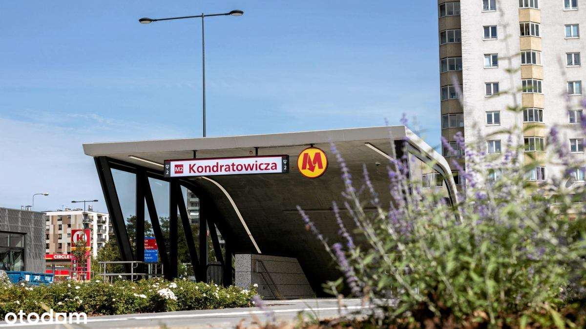 Na styku BIAŁOŁĘKI i TARGÓWKA |mini ogród zimowy |bardzo ciche|0%prow.-7