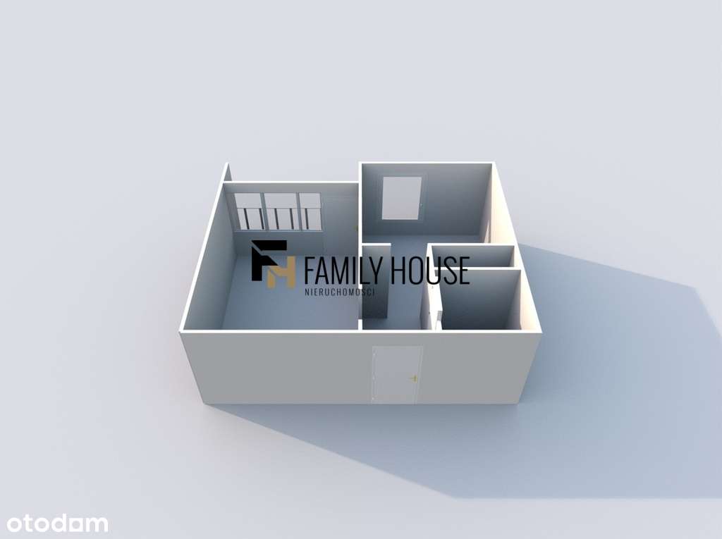 Ustawna kawalerka z loggią - II piętro-10