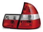 LAMPY BMW E46 SEDAN 98-01 CLEAR RED WHITE DEPO - 1