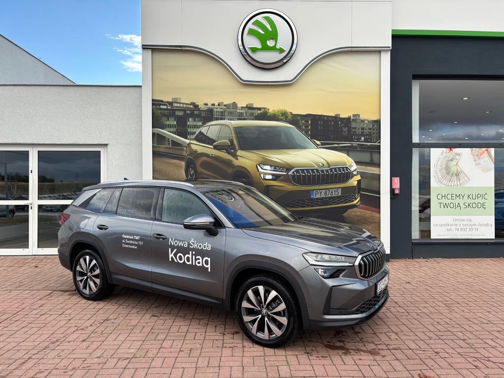 SKODA KODIAQ Kodiaq Selection 2,0 TDI 193 KM 7-biegowa DSG 4x4