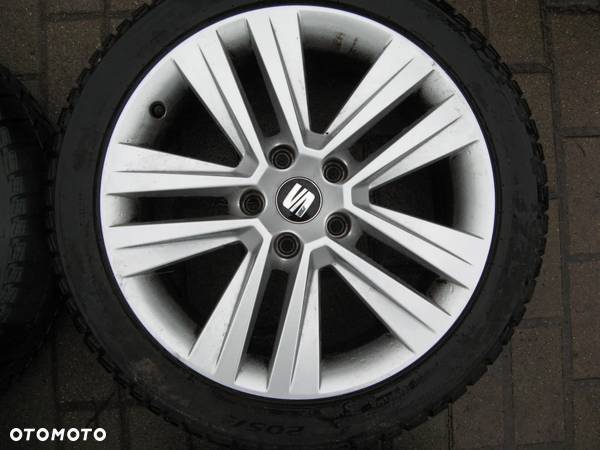 SEAT LEON III FELGI KOŁA 5F0601025M 7Jx17 ET42 205/40 R17 - 4