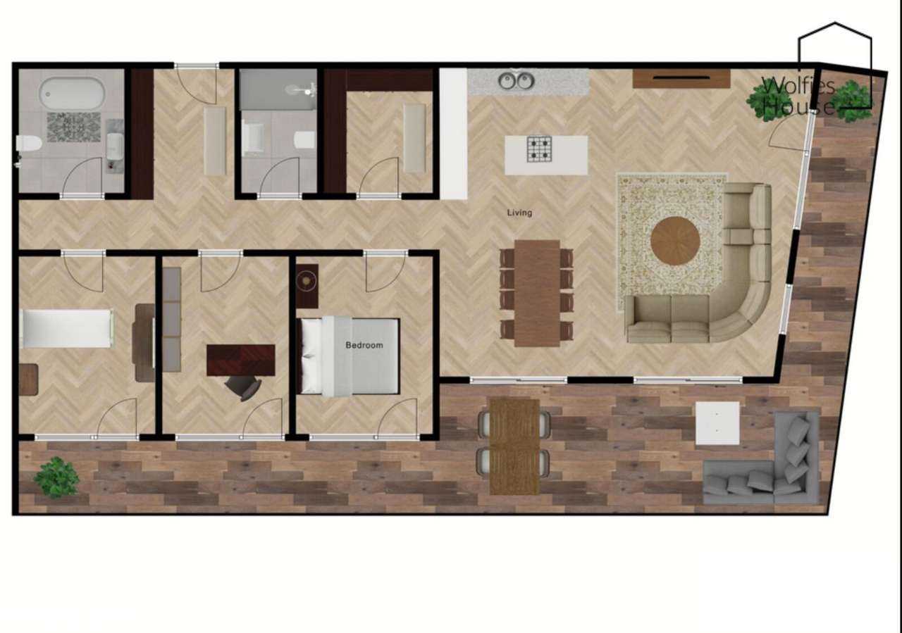 Apartament | Grzegórzki | Śliczna | s. deweloperski-12