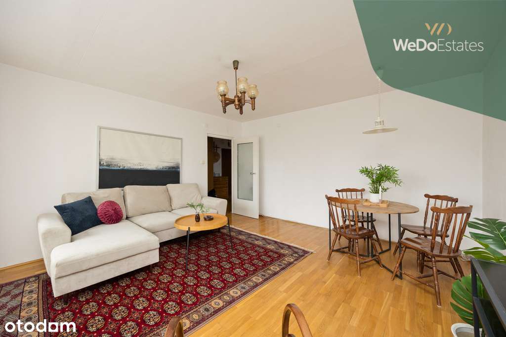 3 pokoje z możliwością przearanżowania na 4-2