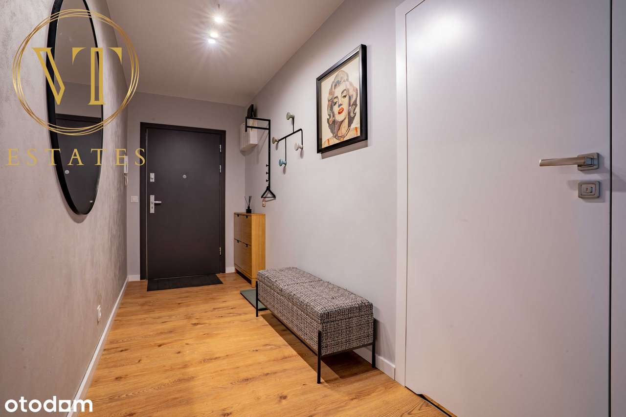 Apartament 2-pokojowy z garderobą i klimatyzacją-9