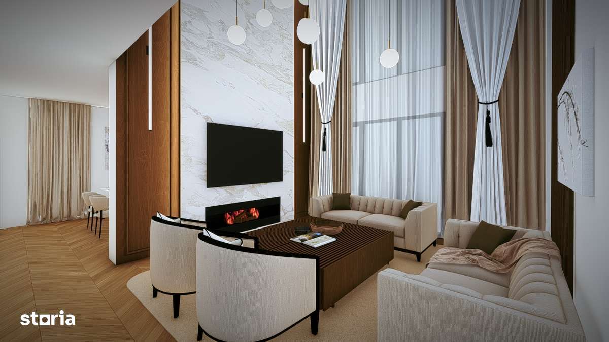 Vila de lux, 5 camere si 3 bai, Remetea - Alpha City Residence-4