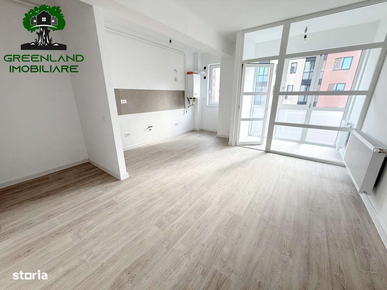 Apartament NOU cu 2 camere, BLOC NOU, etaj intermediar, Visoianu-0