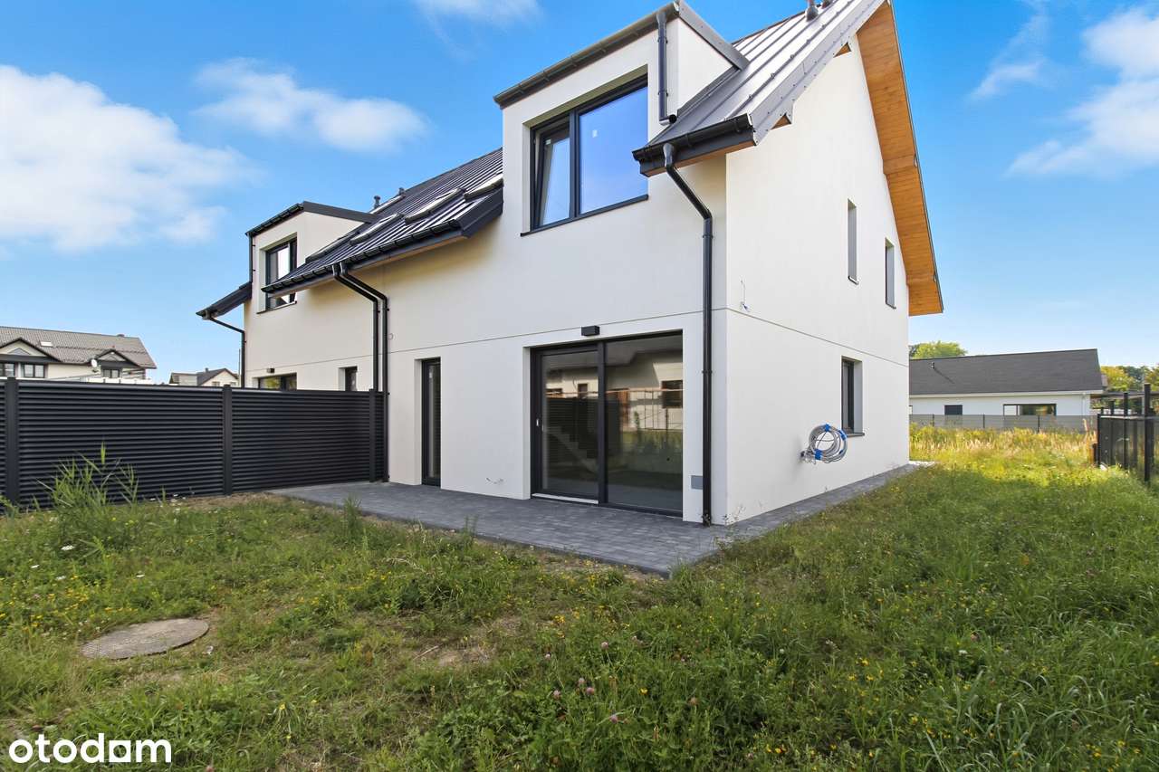 Bliźniak w spokojnej okolicy, cichy azyl dla rodziny | Ul. Glinik-8