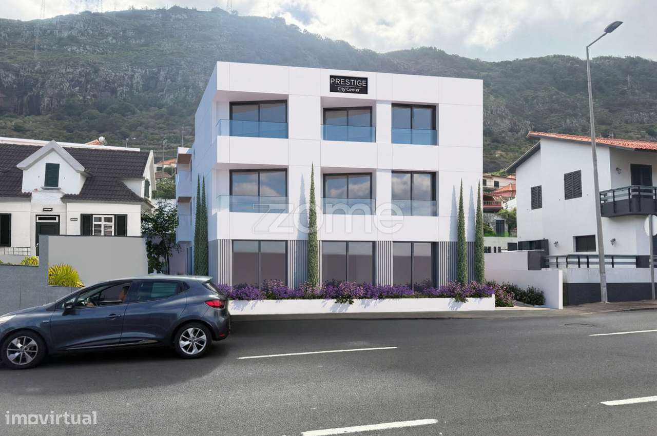 Apartamento T1-D de Luxo —Centro da Vila de Machico |Ilha da Madeir... - Grande imagem: 5/13