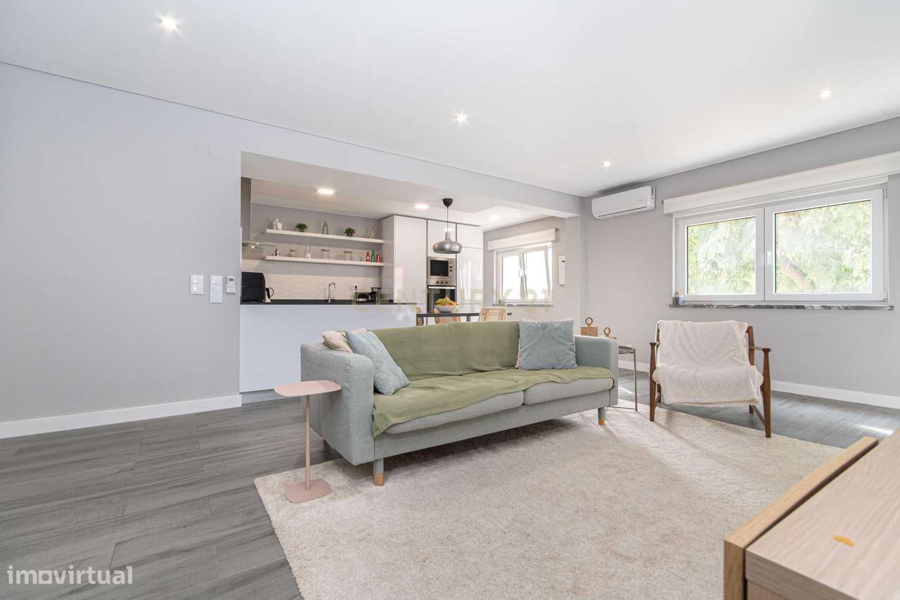 Apartamento T2 Remodelado (Quinta do Paraíso, Setúbal) - Grande imagem: 3/27