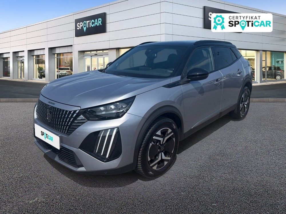Peugeot 2008 mHEV GT e-DCS6 Salon Polska FV23% Pierwszy własciciel