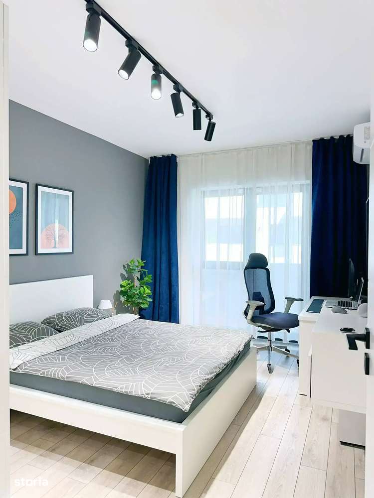 3 Camere mobilat si utilat cu parcare Gura Calitei / designer/ 2 bai-15