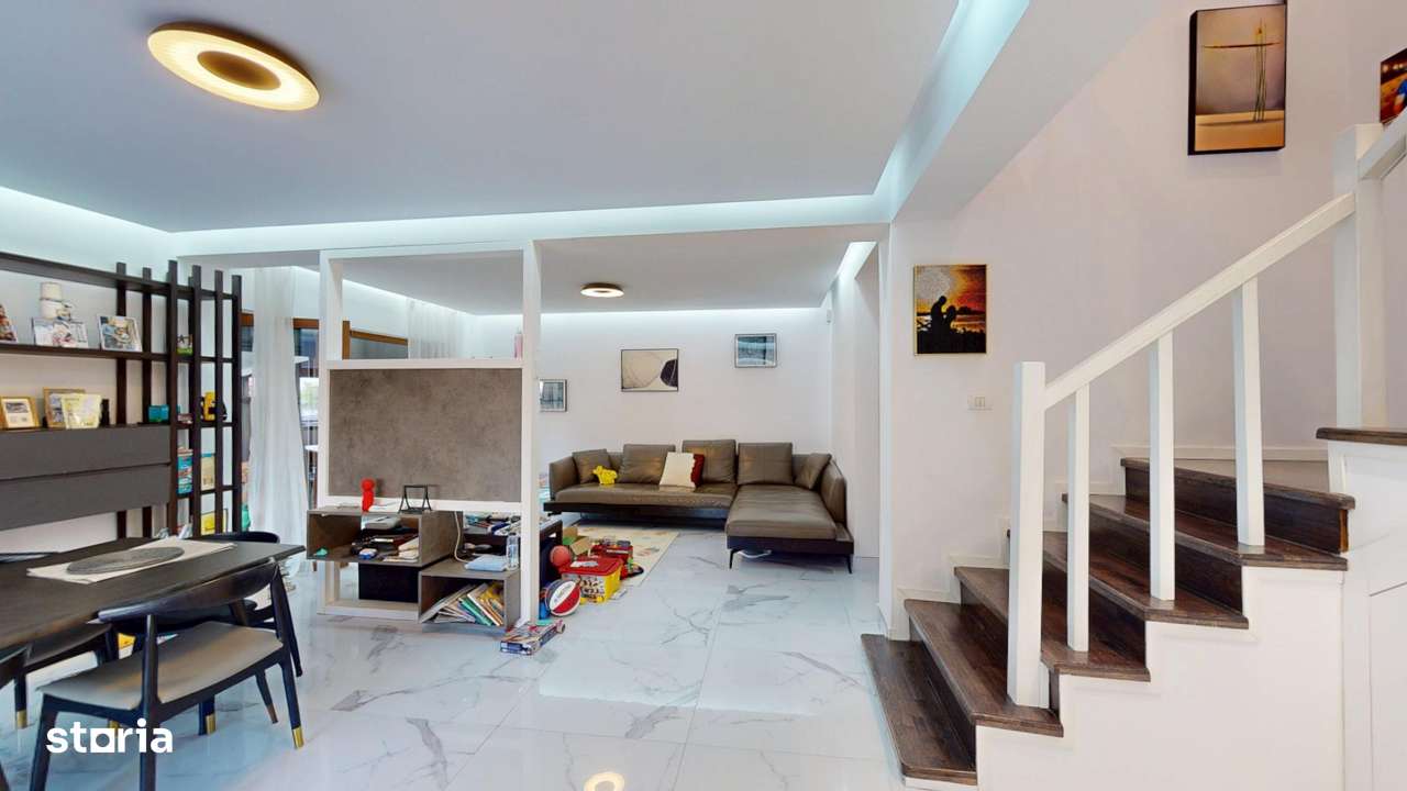 Vila 4 camere - Complex Rezidențial Green City – Sud București-7