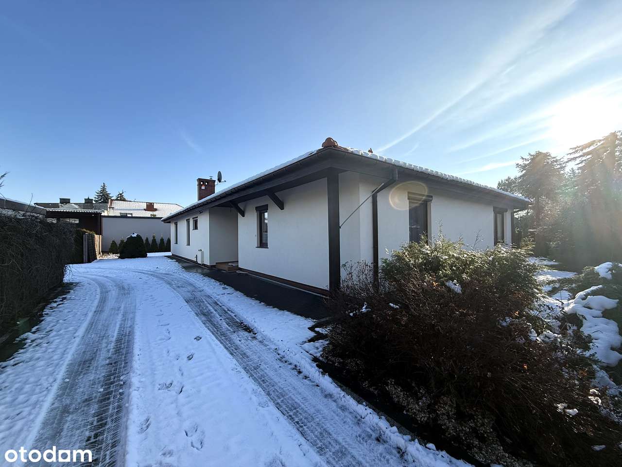 Dom parterowy, wolnostojący w Zalasewie + warszat na dużej działce! - Pełny obrazek: 1/20