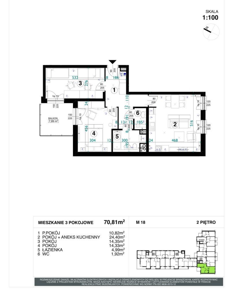 Nowe mieszkanie w Rezydencji Asnyka | M18