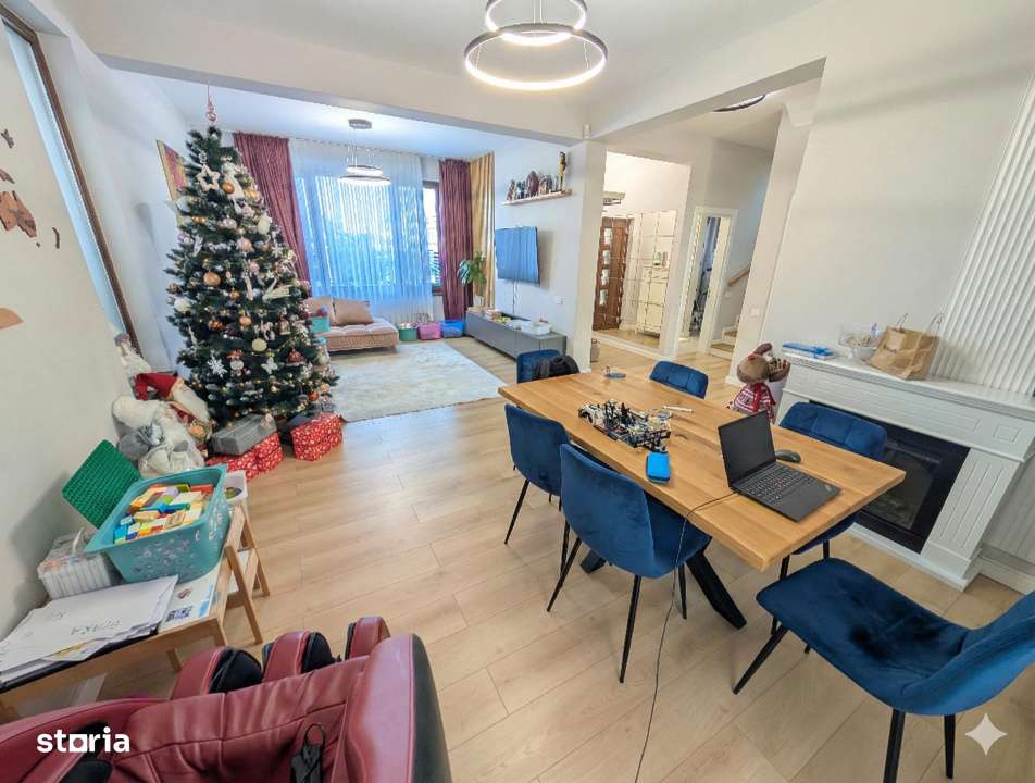 Casa 4 camere 120mp | 0 comision | Tunari langa padure | mobilat | 349-2