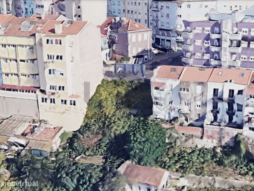 Terreno Urbano para Construção com PIP para Venda na Rua Maria Pia,...-11