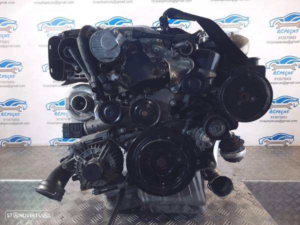 MOTOR COMPLETO 320 CDI 24V 204CV OM648960 648960 MERCEDES BENZ S320 W220 E320 W210 MOTOR ARRANQUE ALTERNADOR BIMASSA COMPRESSOR AR CONDICIONADO BOMBA DIREÇÃO TURBO INJETOR INJETORES - 9