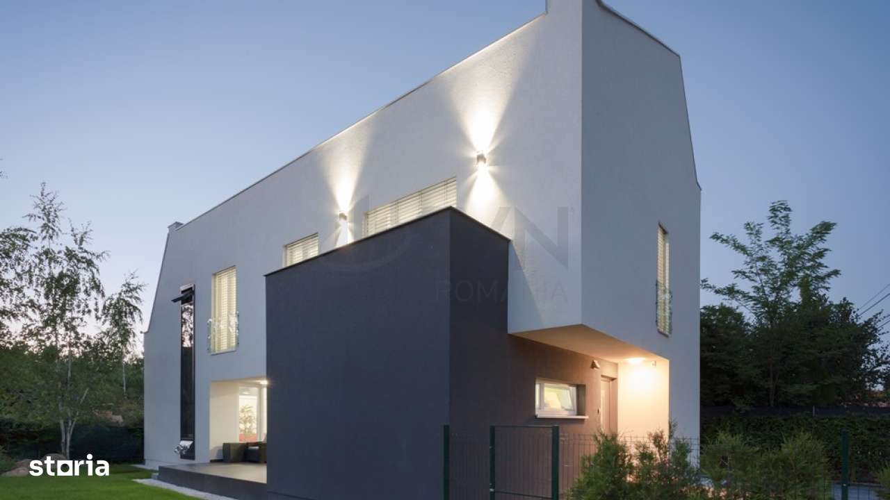 Vila de vanzare cu certificat nZEB Paradisul Verde Corbeanca - Imagine principală: 1/14