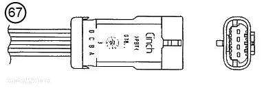 SONDA SONDA LAMBDA RENAULT CLIO, CLIO III, ESPACE IV, KANGOO, KANGOO BE BOP, KANGOO EXPRESS, LAGUNA III, MEGANE II, MODUS   0 258 006 953 - 3