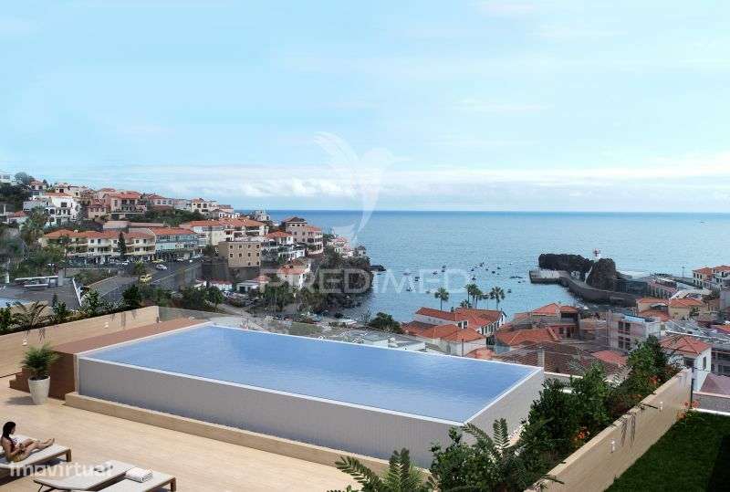 Apartamento T3 com terraço amplo e piscina privada - Grande imagem: 4/26